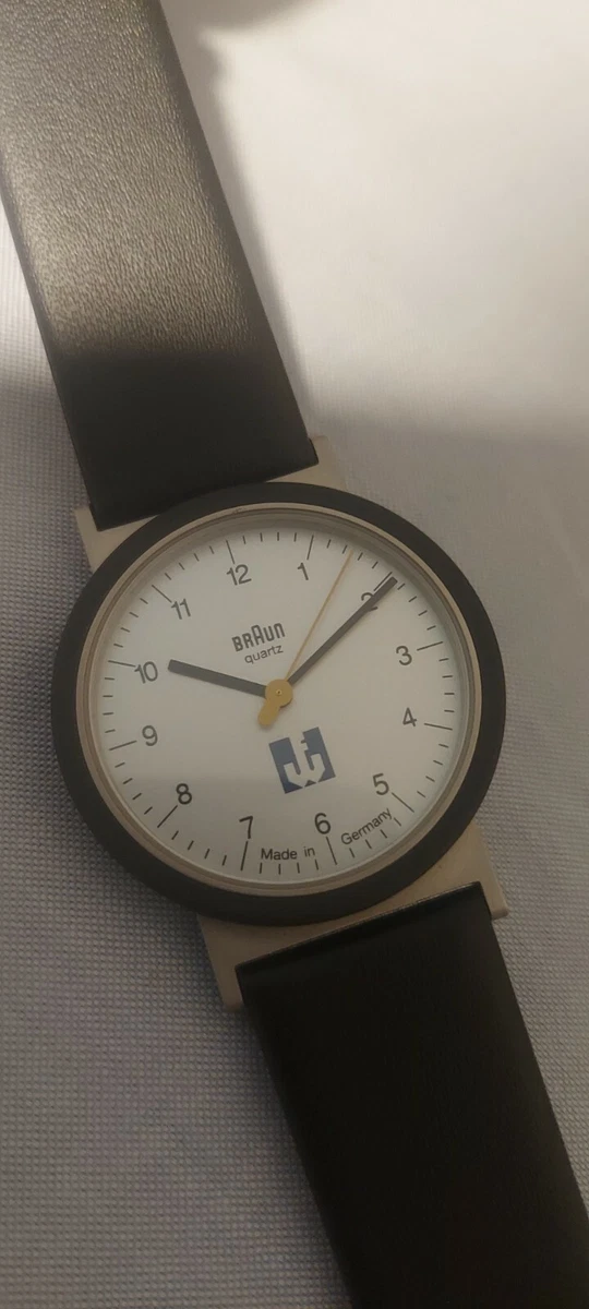 Braun AW 10 Quartz 4 789 Dietrich Lubs Dieter Rams Design W