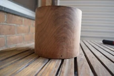 Solid Walnut Wood Cylinder