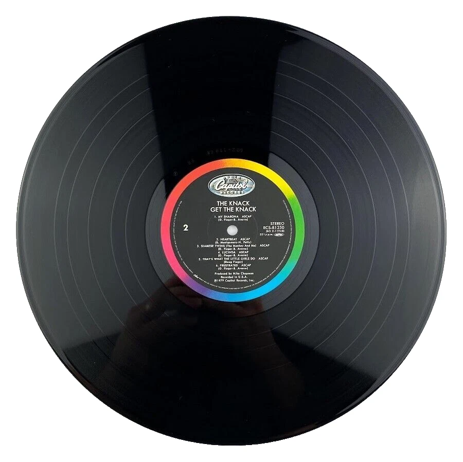 The Knack Get the Knack Japan Press 80s New Wave Rock Pop vinyl record LP NM M- - Image 4 of 4