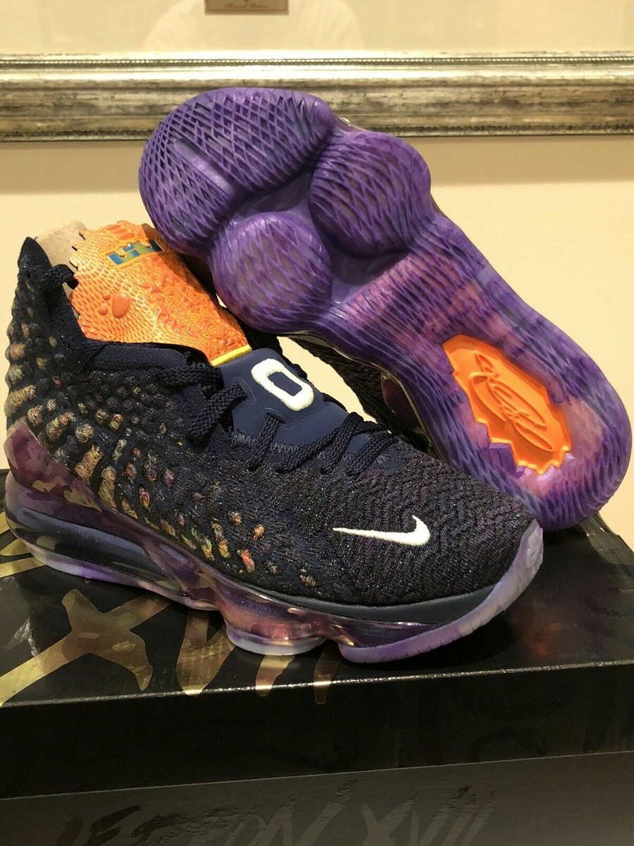 Nike LeBron 17 XVII Monstars Space Jam Basketball Shoes Gym
