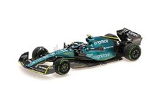 MINICHAMPS 1/43 Aston Martin Aramco Cognizant F1 AMR22 Sebastian Vettel Model