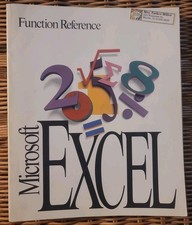 Microsoft Excel Function Reference User Manua...