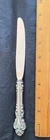 REED & BARTON STERLING SILVER  SPANISH BAROQUE 1 KNIFE WITH 6 AV. SUPER SHAPE EA