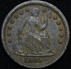 1845 Seated Liberty Silver Half Dime Choice XF #X46