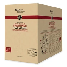 Ready-To-Use Multi-Surface Floor Finish Plus Sealer, Light Fresh Scent, 5 gal