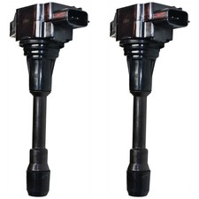 Ignition Coils Set of 2 for Nissan Frontier NV200 Rogue Sentra INFINITI Q70 Pair