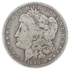 1890-O Morgan Silver Dollar $1 Good/VG Circulated New Orleans 90% Silver