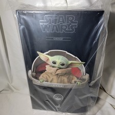 Hot Toys Star Wars The Child Grogu 1 4 Scale Figure QS018 Baby Yoda New Sealed