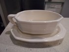Pfaltzgraff USA Heritage gravy boat w/underplate near-mint condition low shipng