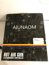 Professional 2000W Heat Gun, AIUNAOM Fast Heating 50℃- 650℃ Hot Air Gun Dual Tem