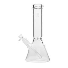 Vaso de vidrio grueso premium de 12" bong cachimba burbujeador pipa de agua tazón transparente