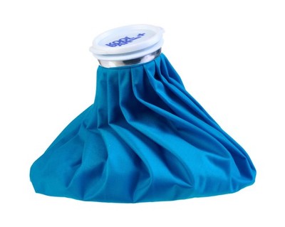 Koolpak Wiederverwendbarer Kälte Sport Eisbeutel, Gelenkschmerzen Linderung - 28 x 7 cm L (Stk 1), Blau