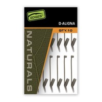 Fox Edges Naturals D-Aligna - 10 Hakenausrichter, Karpfenmontage, KarpfenzubehöR