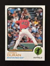 2022 Topps Heritage Jarren Duran Rookie Card. Pack Fresh ???. rookie card picture