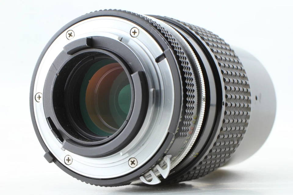 🎄[Óptica ESTADO PERFEITO] Lente Nikon Ai Nikkor 200mm f/4 telefoto MF Prime Ai do Japão - Imagem 4 de 4