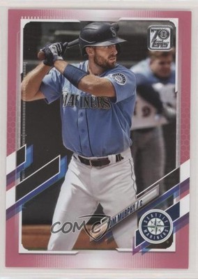 2021 Topps Mother's Day Hot Pink 33/50 Tom Murphy #632 03mf