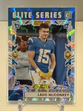 2025 Panini Donruss - The Elite Series Ladd McConkey #TES-LMC
