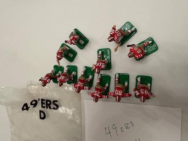 Over 100 Electric Football Teams New and Used Tudor Miggle Multiple Listing