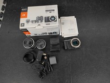 Sony NEX-C3 Mirrorless Camera Double Lens Kit 18-55mm Black Good Condition Japan