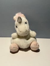 Aurora Palm Pals Soft Sassy Unicorn Mini Stuf...