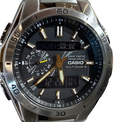 CASIO WAVE CEPTOR Digi-Ana Uhr WVA-M650D-1A2JF Kingram