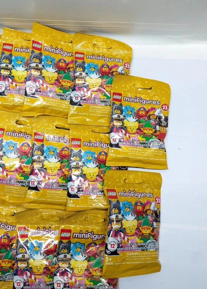17x LEGO Minifiguras Serie 23 (71034) Bolso Misterioso Ciego Nuevo Sellado CMF MINIFIGURAS Foto 3 de 4