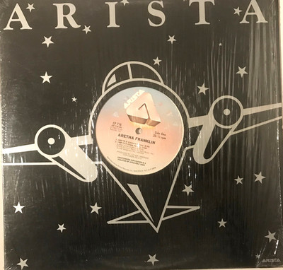 ARETHA FRANKLIN ~ JUMP TO IT (Ext Mix) ~Vinyl 12'' Single~Open Shrink~1982