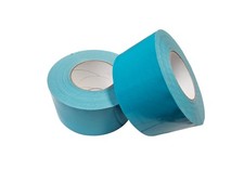 2 Rolls of Teal Duct Tape 3" x 60 Yards