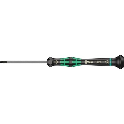 WERA 05118183001 Torx Screwdriver, TX7 PK 10