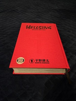 Hellsing Deluxe Editions Dark Horse Manga Hardcover Vol. 01  By Kohta Hirano