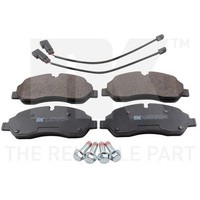 NK 222582 Bremsbelagsatz Scheibenbremse Vorderachse FüR Ford