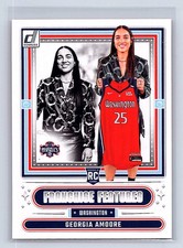 Georgia Amoore 2025 Donruss WNBA #20 Franchise Features Rookie