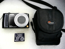 Panasonic LUMIX DMC-TZ5 Leica Lens 'Film-Like' CCD Digital Camera-Made in Japan