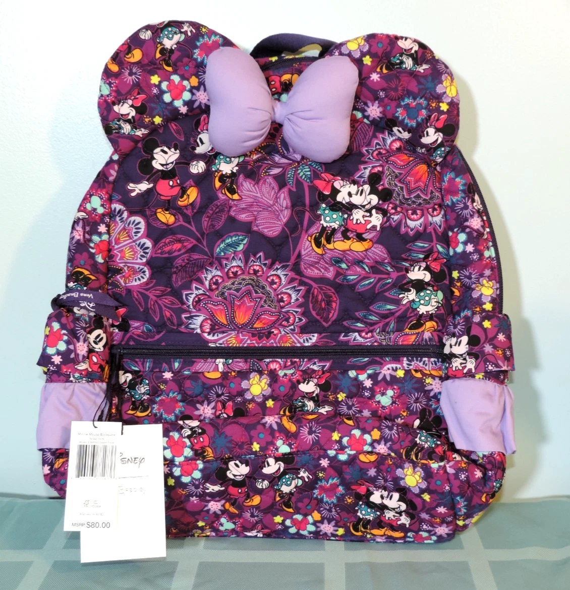 Vera Bradley Minnie Mouse Disney Handbags (1968-Now) for  display picture 2