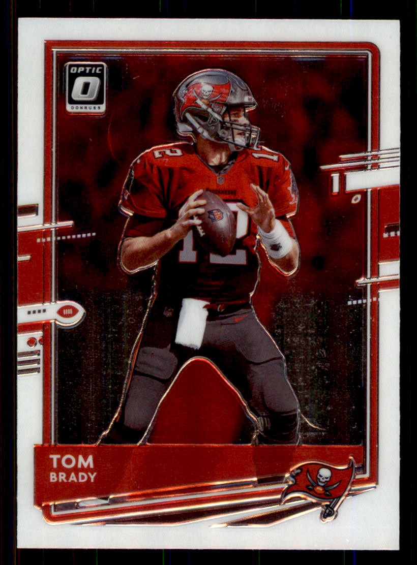 2020 Donruss Optic #92 Tom Brady Tampa Bay Buccaneers