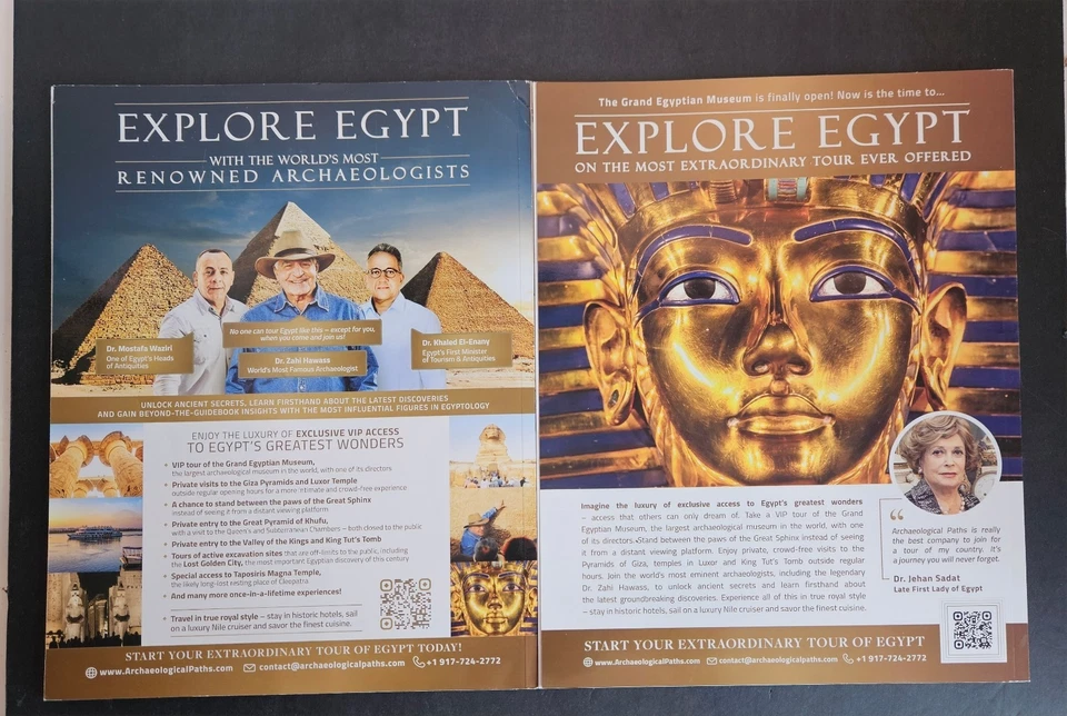 WORLD ARCHEOLOGY MAGAZINE LOT OF 2 ISSUES #125 & #128 - Image 2 of 4