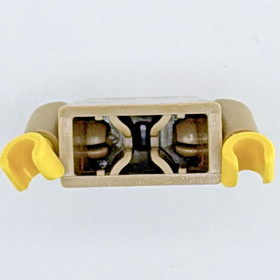 LEGO Castle Peasant Child Minifigure cas411 - 10193 Medieval Market Village