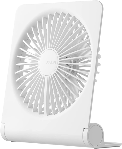 VENTILATORE DA SCRIVANIA USB ricaricabile con telecomando Desktop per