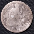 1883 LIBERTY SEATED DIME