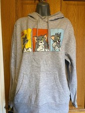 Tom  Jerry Sweatshirt Hoodie Size 14-16
