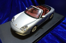 AUTOart Performance 1/18 Porsche 996 Carrera Cabrio Facelift Silver