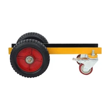 4-Wheels Free-Standing Transport Roller Dolly Heavy Duty Panel Cart for Moving