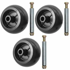 3Pk Deck Wheel Kit for Exmark Lazer Z Toro Titan 1-603299 98-7912 323-23