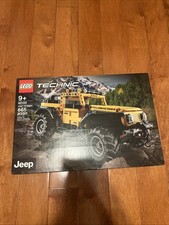 LEGO 42122 - TECHNIC: Jeep Wrangler - New Sealed Retired