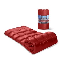 Down Throw Camping Blanket - Packable Lightweight Down Throw Blanket for Outd...