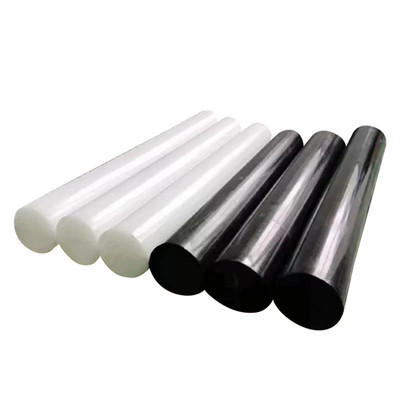 3mm~85mm POM Polyoxymethylene Acetal Delrin Rod White Black Diameter