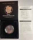 2021 CARSON CITY Morgan Silver Dollar with CC Privy Mark 21XC
