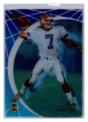 1998 Collector's Edge Masters Main Event /2000 Doug Flutie #ME11 TD1180