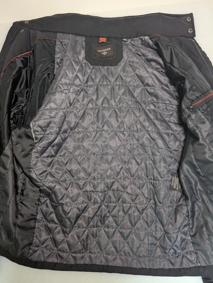Dockers Utility Coat Men's Size XL Hooded - Image 3 of 4