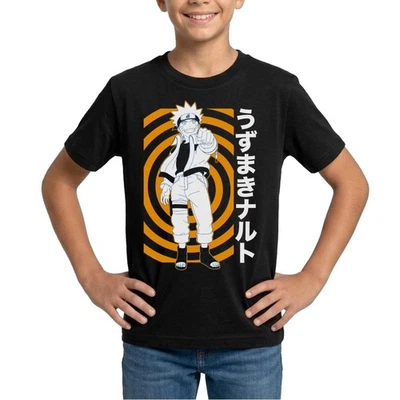 Naruto Cooles Design Mit Naruto Teenager T-Shirt - Bild 1 von 4